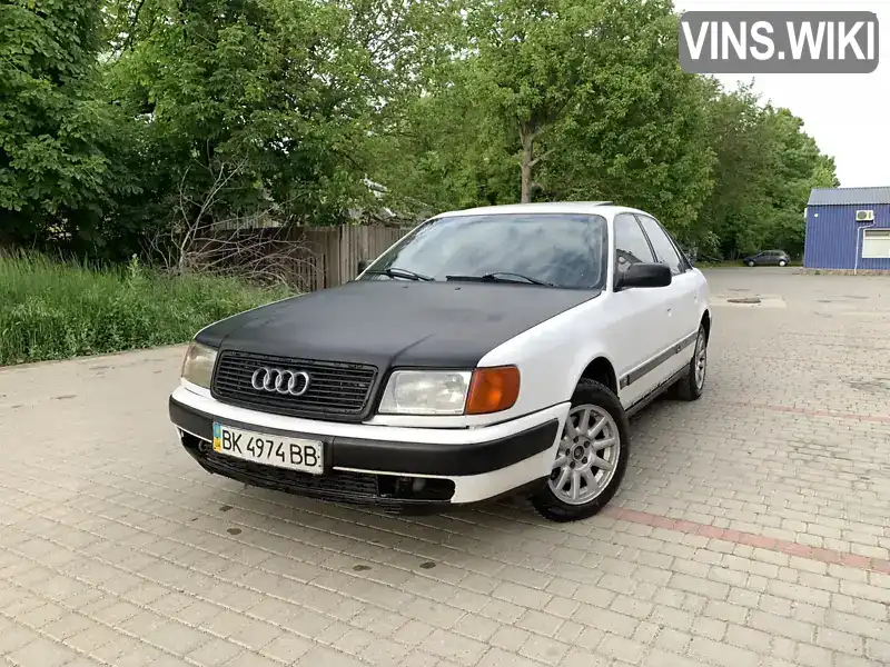 Audi 100 1991, фото з оголошення 1 з 20, VIN WAUZZZ4AZMN082019