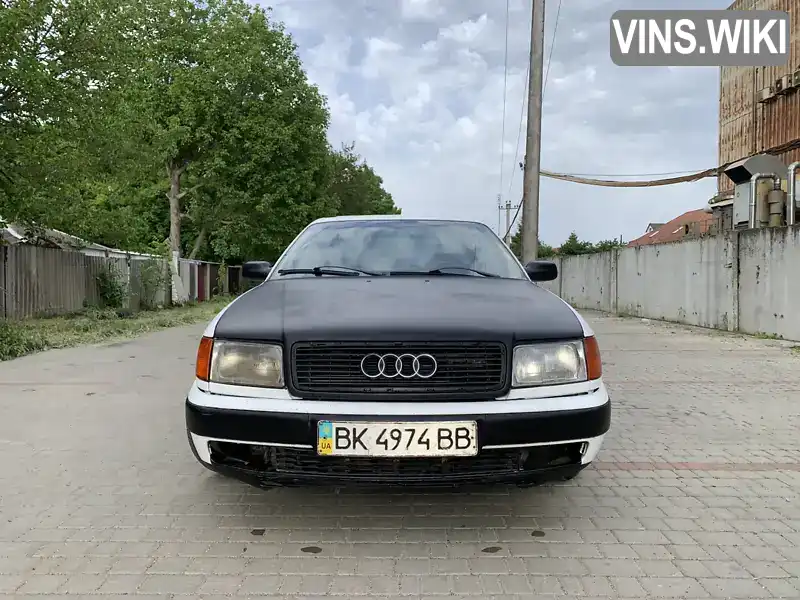 Audi 100 1991, фото з оголошення 2 з 20, VIN WAUZZZ4AZMN082019