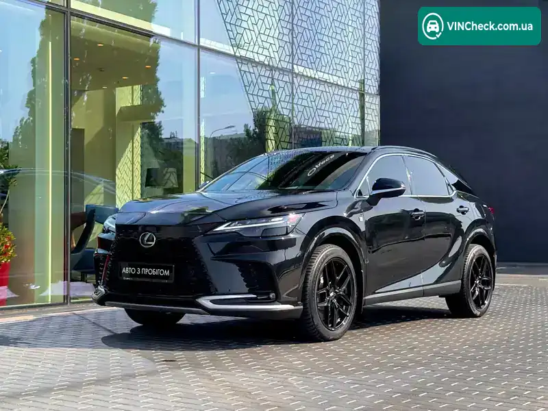 Lexus RX 2023, фото з оголошення 1 з 21, VIN 2T2BAMCA6PC034120