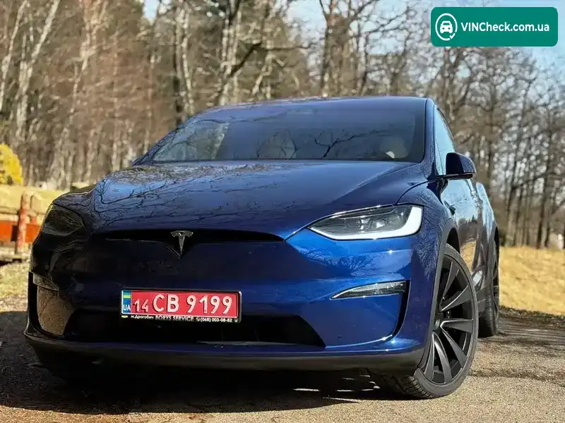 Tesla Model X 2023, фото з оголошення 1 з 9, VIN 7SAXCAE50PF413860