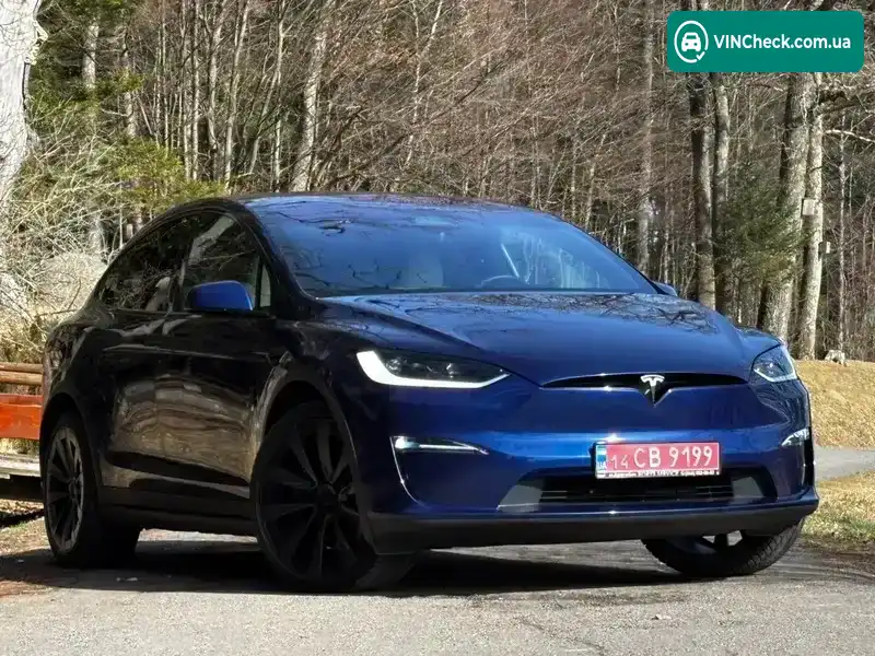 Tesla Model X 2023, фото з оголошення 2 з 9, VIN 7SAXCAE50PF413860