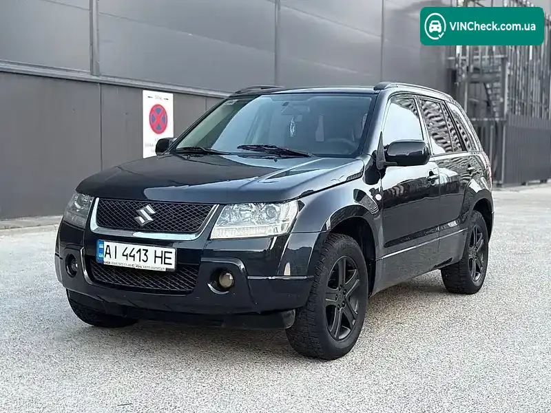 Suzuki Grand Vitara 2006, фото з оголошення 1 з 20, VIN JS3TD54V664104130
