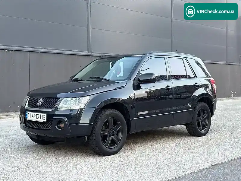 Suzuki Grand Vitara 2006, фото з оголошення 2 з 20, VIN JS3TD54V664104130