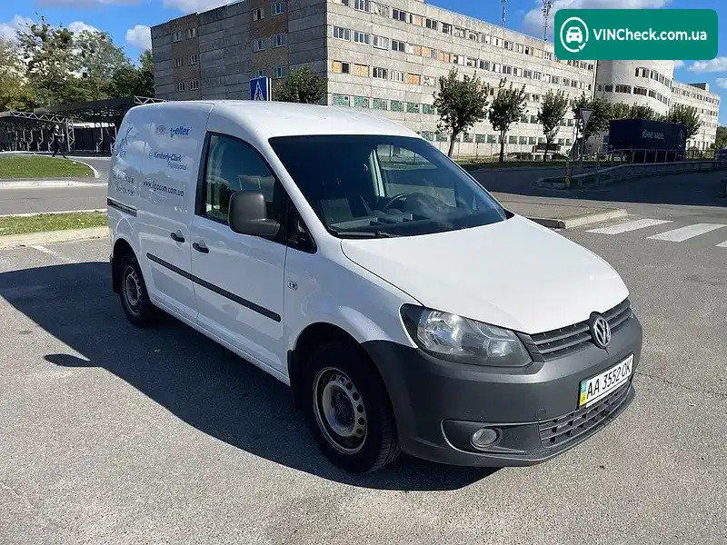Volkswagen Caddy 2010, фото з оголошення 1 з 10, VIN WV1ZZZ2KZBX238905