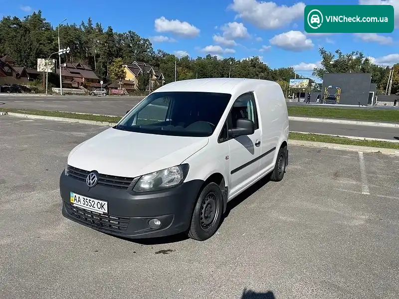 Volkswagen Caddy 2010, фото з оголошення 2 з 10, VIN WV1ZZZ2KZBX238905