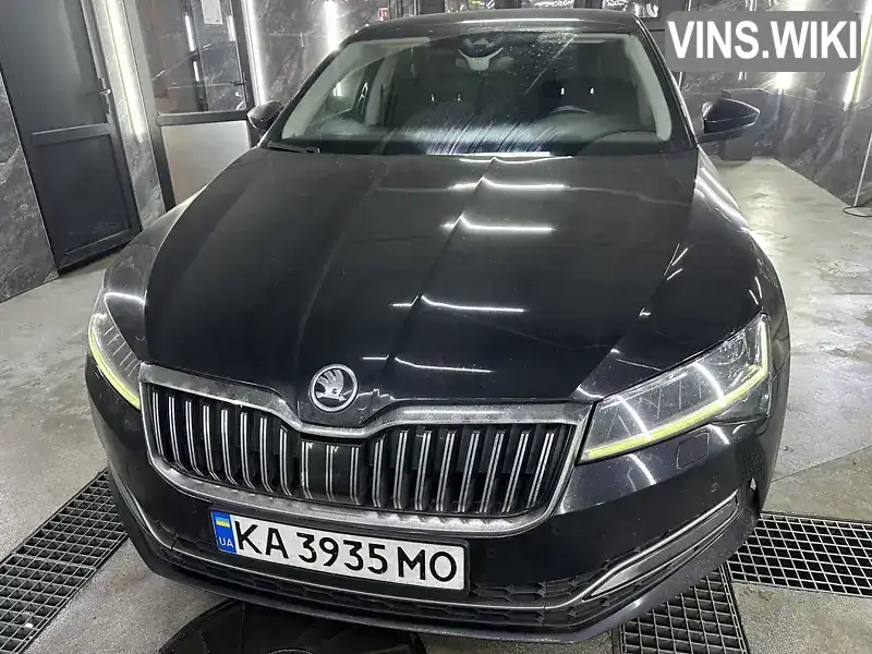 Skoda Superb 2021, фото з оголошення 1 з 18, VIN TMBAM8NPXMB300135