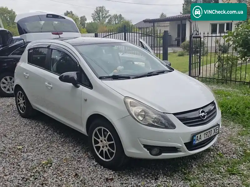 Opel Corsa 2011, фото з оголошення 1 з 14, VIN W0L0SDL68B4144115