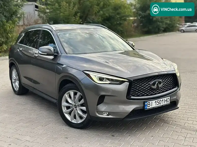 Infiniti QX50 2018, фото з оголошення 1 з 20, VIN 3PCAJ5M39KF124517