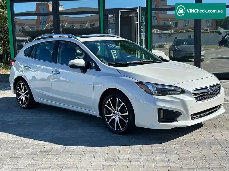 Subaru Impreza 2018, фото з оголошення 1 з 20, VIN 4S3GTAU60K3719308