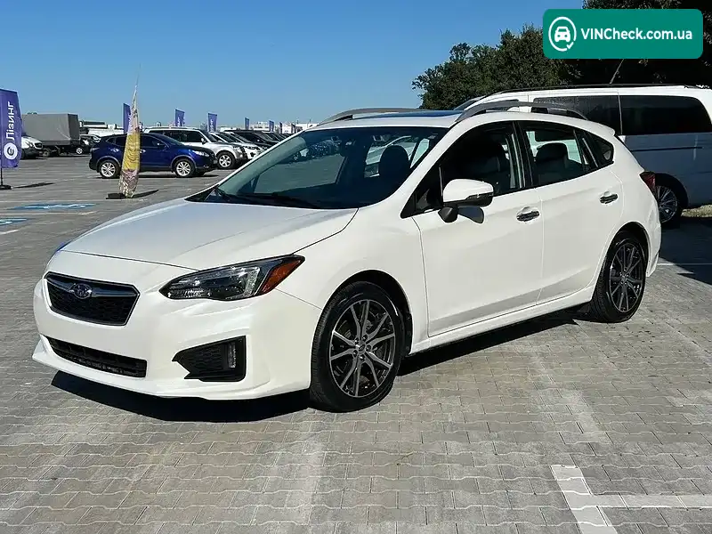 Subaru Impreza 2018, фото з оголошення 2 з 20, VIN 4S3GTAU60K3719308