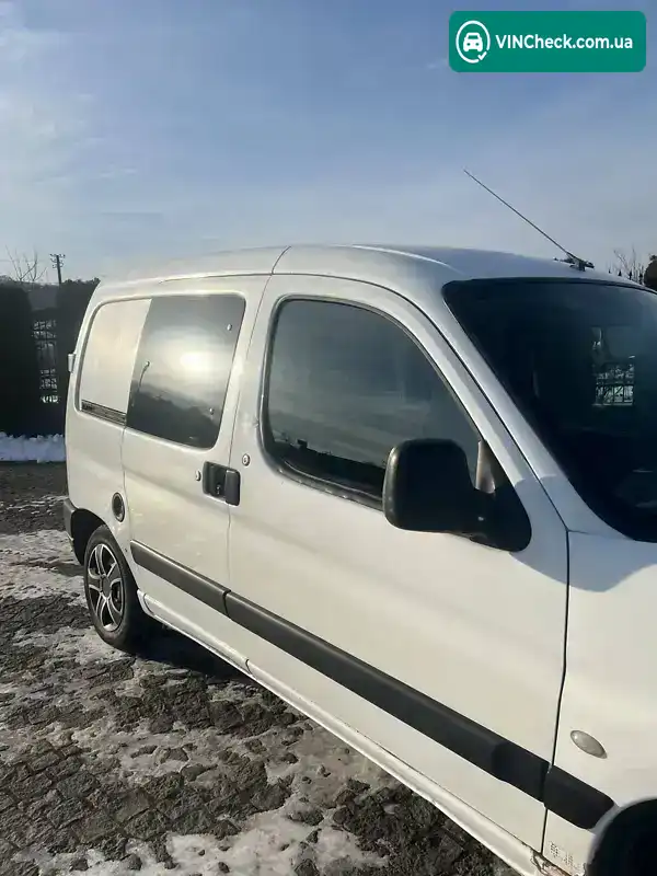 Peugeot Partner 2003, фото з оголошення 2 з 12, VIN VF3GBWJYB96035307
