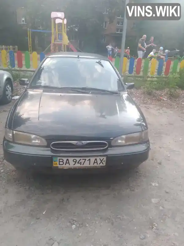 Ford Mondeo 1995, фото з оголошення 1 з 9, VIN WF0AXXGBBAST40269