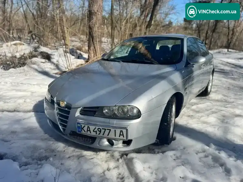 Alfa Romeo 156 2003, фото з оголошення 1 з 14, VIN ZAR93200000238441
