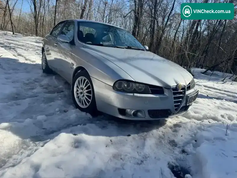Alfa Romeo 156 2003, фото з оголошення 2 з 14, VIN ZAR93200000238441