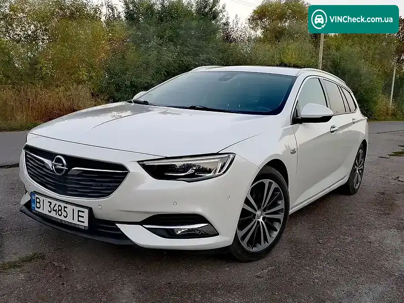 Opel Insignia 2017, фото з оголошення 1 з 17, VIN W0VZS8EG5J1078748
