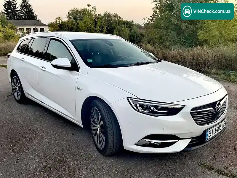 Opel Insignia 2017, фото з оголошення 2 з 17, VIN W0VZS8EG5J1078748