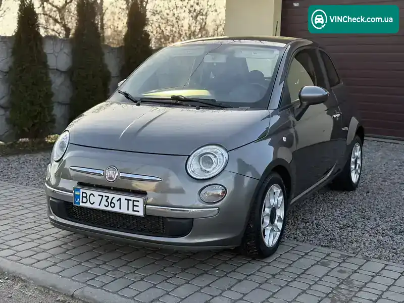 Fiat 500 2011, фото з оголошення 1 з 20, VIN 3C3CFFAR4CT124263
