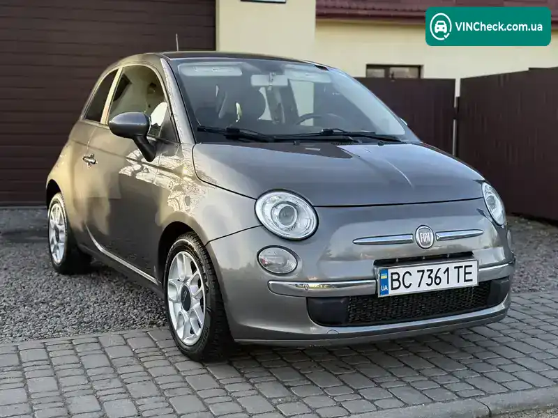 Fiat 500 2011, фото з оголошення 2 з 20, VIN 3C3CFFAR4CT124263