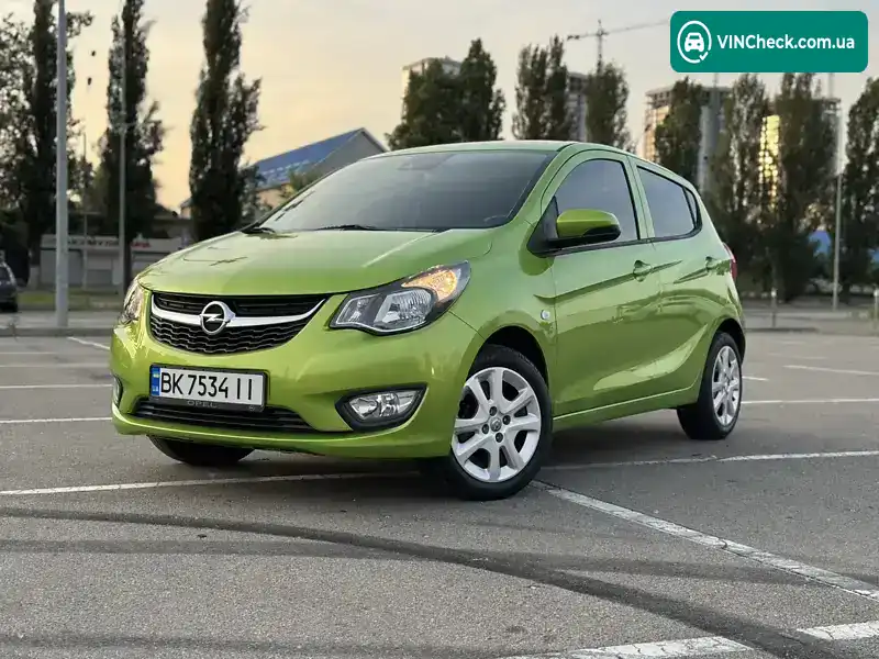 Opel Karl 2015, фото з оголошення 1 з 21, VIN W0LDD6E76GC561552