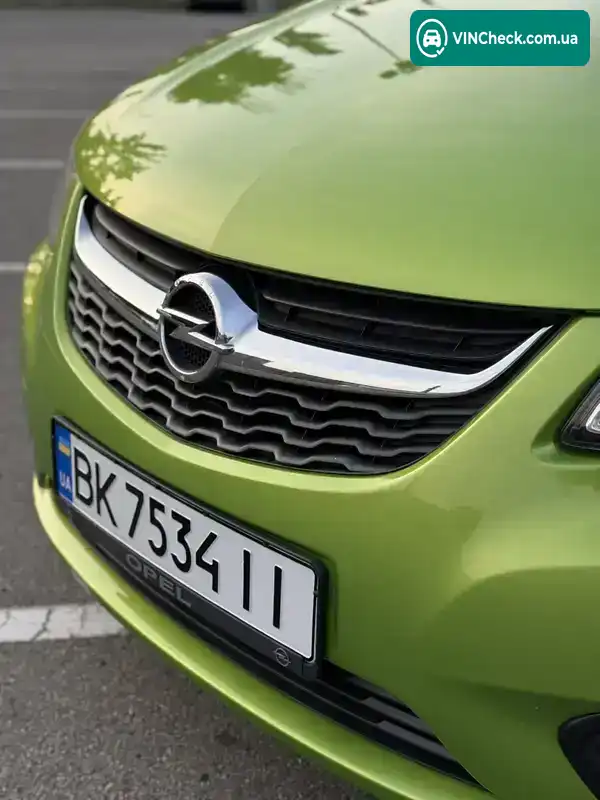 Opel Karl 2015, фото з оголошення 2 з 21, VIN W0LDD6E76GC561552