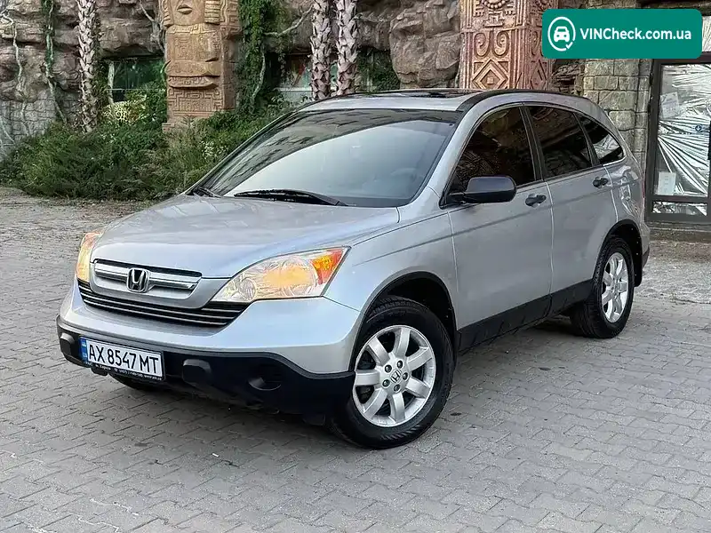 Honda CR-V 2009, фото з оголошення 2 з 20, VIN 3CZRE38519G703149