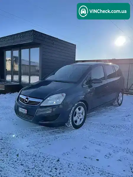 Opel Zafira 2008, фото з оголошення 1 з 19, VIN W0L0AHM758G207969