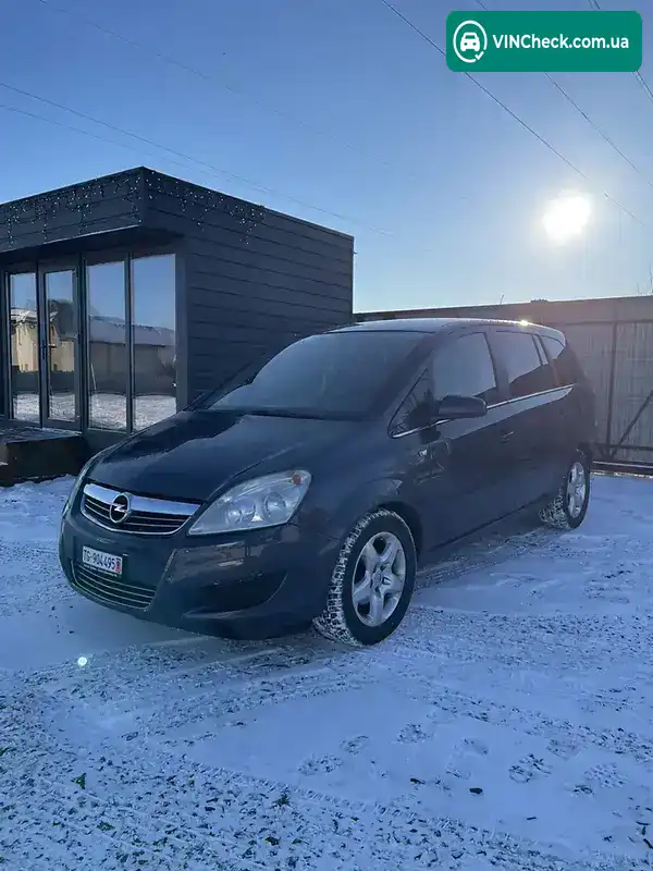 Opel Zafira 2008, фото з оголошення 2 з 19, VIN W0L0AHM758G207969
