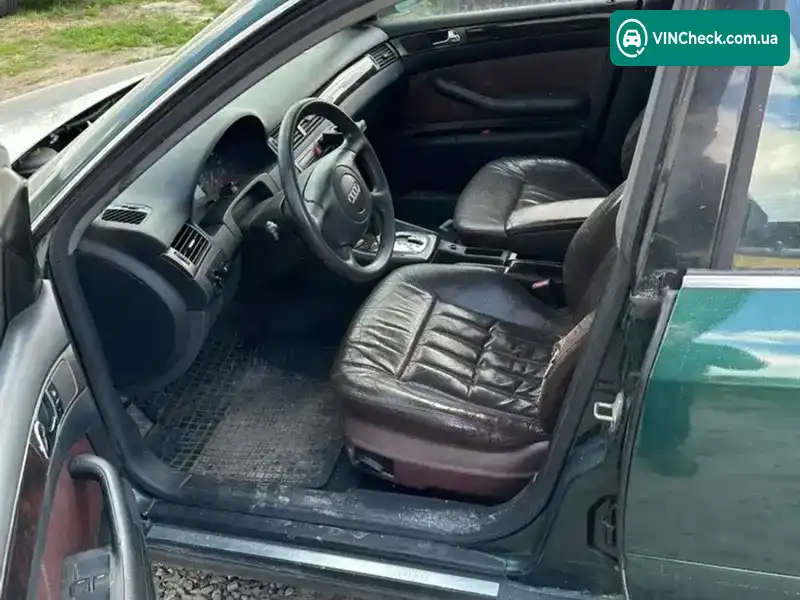 Audi A6 1999, фото з оголошення 2 з 6, VIN WAUZZZ4AZNN007309