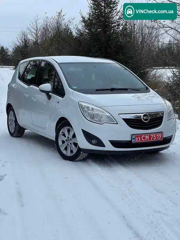 Opel Meriva 2010, фото з оголошення 1 з 20, VIN W0LSD9EC6B4002950