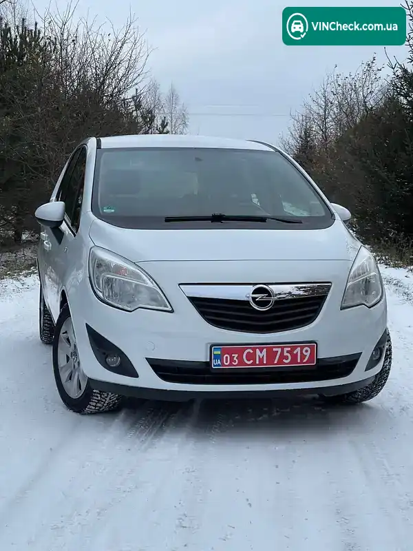 Opel Meriva 2010, фото з оголошення 2 з 20, VIN W0LSD9EC6B4002950