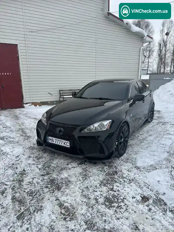 Lexus IS 2007, фото з оголошення 1 з 20, VIN JTHBK262005050485