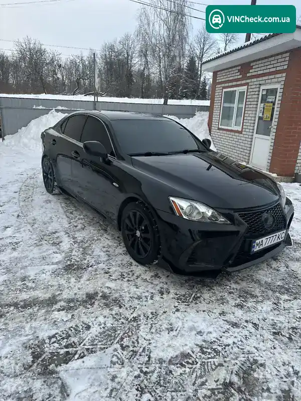 Lexus IS 2007, фото з оголошення 2 з 20, VIN JTHBK262005050485