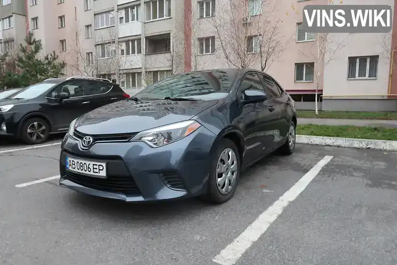 Toyota Corolla 2016, фото з оголошення 1 з 21, VIN 2T1BURHE7GC590537