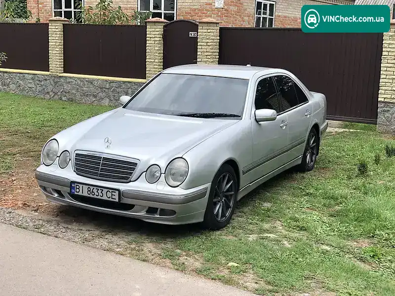 Mercedes-Benz E-Class 2001, фото з оголошення 1 з 6, VIN WDB1241301A213390