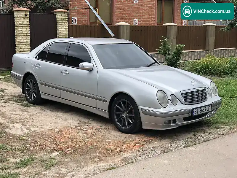 Mercedes-Benz E-Class 2001, фото з оголошення 2 з 6, VIN WDB1241301A213390
