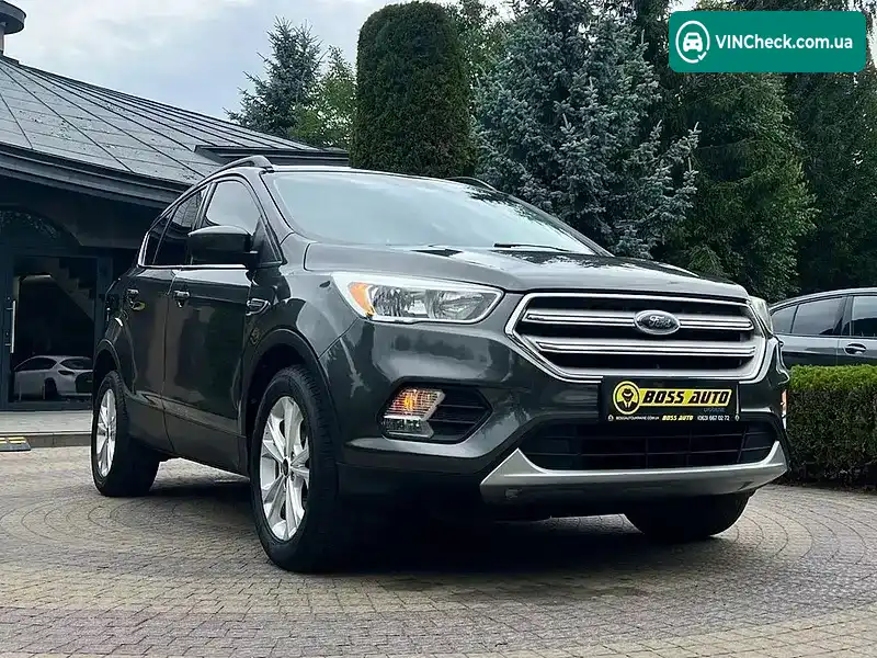 Ford Escape 2017, фото з оголошення 1 з 18, VIN 1FMCU0GD9JUA35474