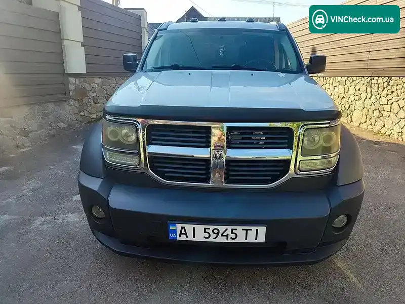 Dodge Nitro 2007, фото з оголошення 1 з 16, VIN 1D8GUB8KX7W678512