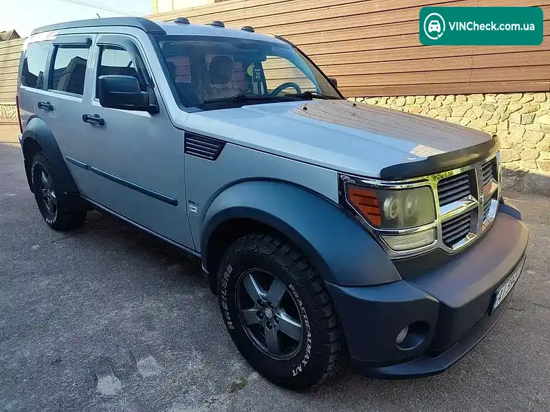 Dodge Nitro 2007, фото з оголошення 2 з 16, VIN 1D8GUB8KX7W678512