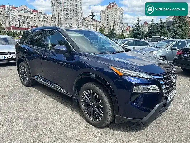 Nissan Rogue 2024, фото з оголошення 1 з 20, VIN JN8BT3DD3SW300375