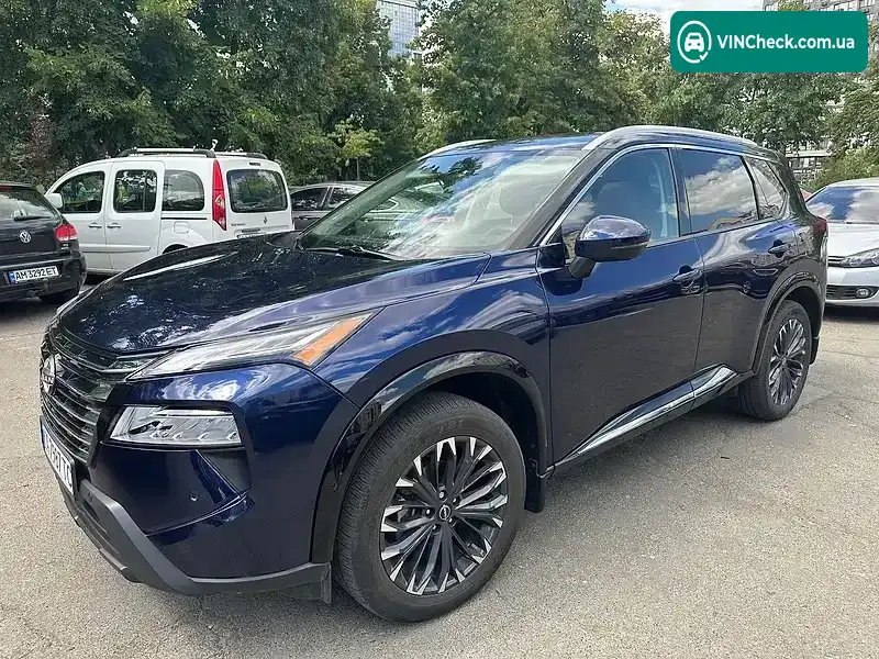 Nissan Rogue 2024, фото з оголошення 2 з 20, VIN JN8BT3DD3SW300375