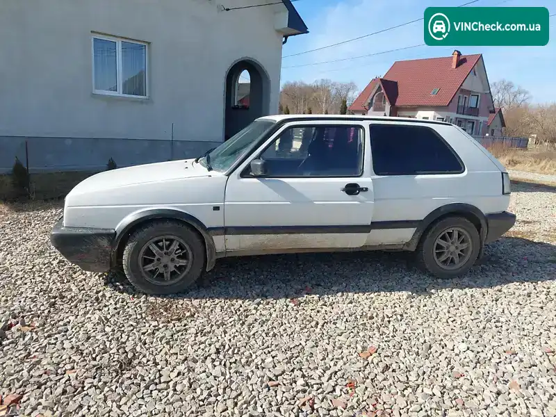 Volkswagen Golf 1988, фото з оголошення 2 з 8, VIN WVWZZZ19ZJW277798