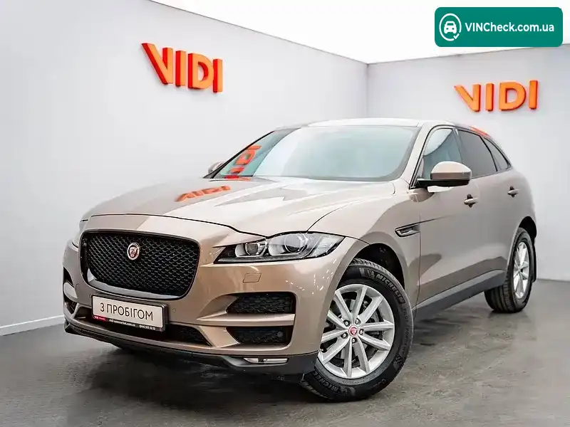 Jaguar F-Pace 2016, фото з оголошення 1 з 20, VIN SADCA2BNXHA075832