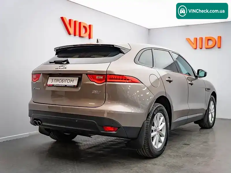 Jaguar F-Pace 2016, фото з оголошення 2 з 20, VIN SADCA2BNXHA075832