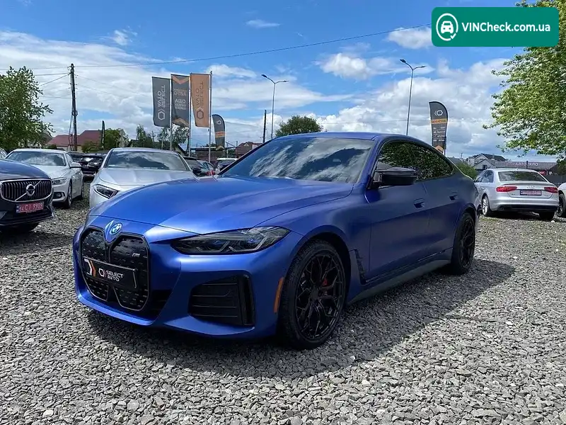 BMW i4 2022, фото з оголошення 1 з 20, VIN WBY33AW06PFN71595