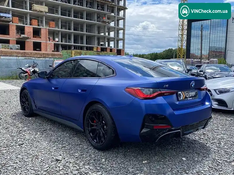 BMW i4 2022, фото з оголошення 2 з 20, VIN WBY33AW06PFN71595