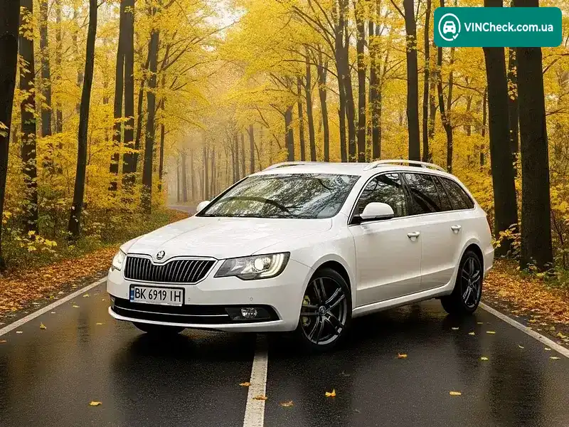 Skoda Superb 2014, фото з оголошення 1 з 19, VIN TMBNF73T0F9023012