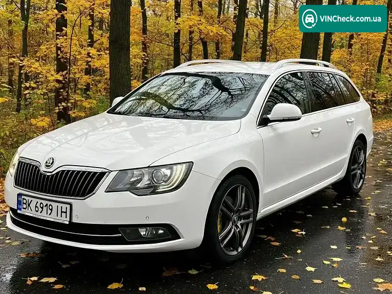 Skoda Superb 2014, фото з оголошення 2 з 19, VIN TMBNF73T0F9023012