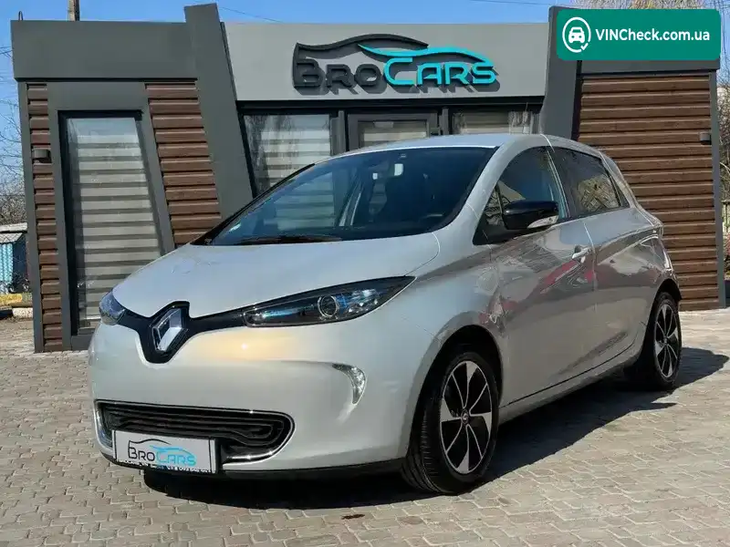 Renault Zoe 2016, фото з оголошення 1 з 21, VIN VF1AGVYF056895632