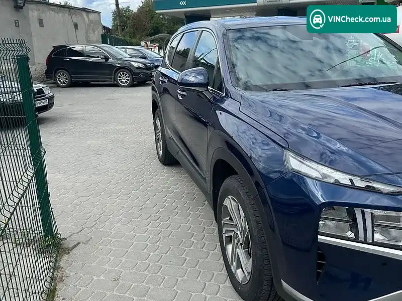 Hyundai Santa FE 2021, фото з оголошення 1 з 12, VIN 5NMS14AJ8MH364841