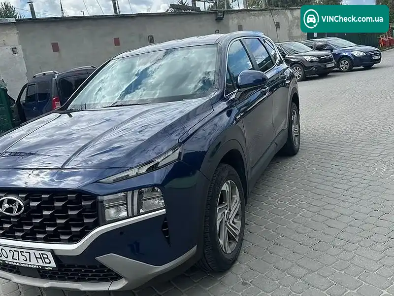 Hyundai Santa FE 2021, фото з оголошення 2 з 12, VIN 5NMS14AJ8MH364841